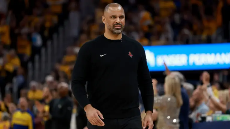 Knicks coaching search: New York denied permission to speak with Rockets' Ime Udoka, Wolves' Chris Finch