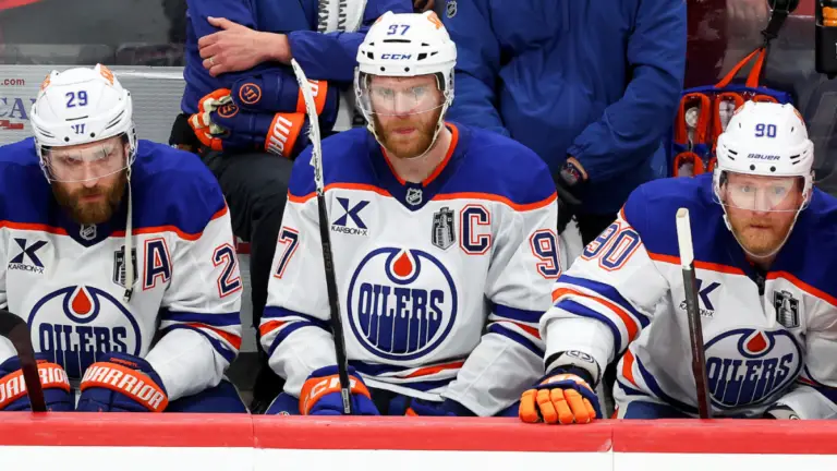 Last time a Canadian team won the Stanley Cup? Oilers fall two wins short of ending drought with Game 6 loss