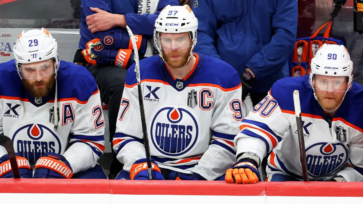 Last time a Canadian team won the Stanley Cup? Oilers fall two wins short of ending drought with Game 6 loss