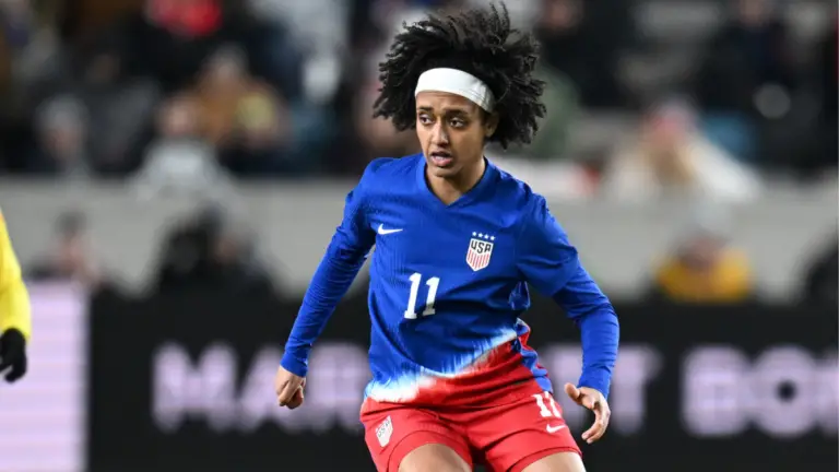 Lily Yohannes marks one year with USWNT: Emma Hayes praises teen's 'unbelievable maturity and coachability'