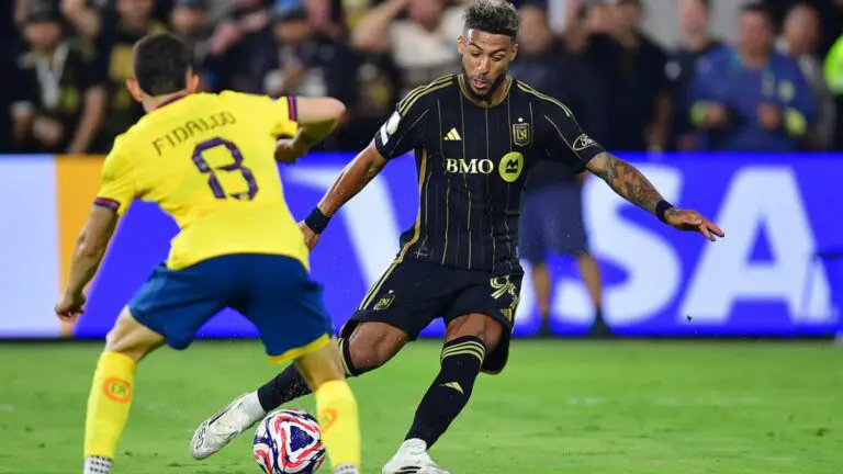 Los Angeles FC book their place in the FIFA Club World Cup after defeating Club America in playoff match