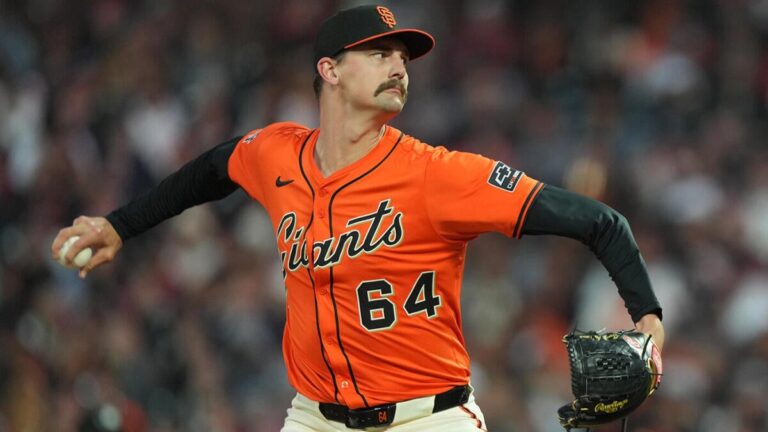 MLB investigating Giants pitcher Sean Hjelle after wife accuses him of abuse