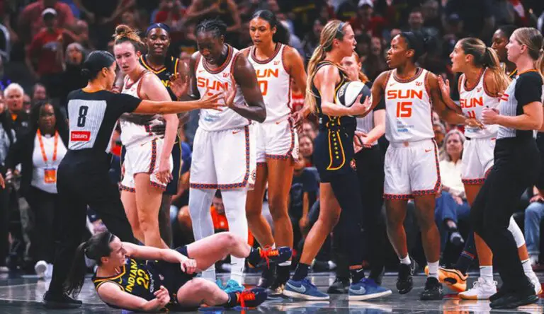 Marina Mabrey's Foul on Caitlin Clark Upgraded to Flagrant-2, But No Suspensions