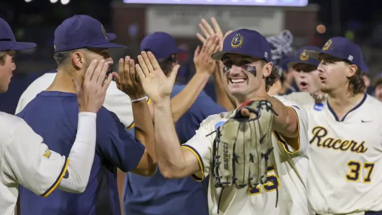 No. 4 seeds shine, make history in Day 2 of NCAA baseball tournament regionals