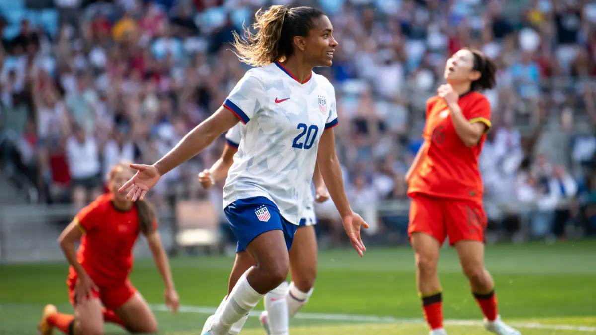 No triple espresso, no problem: How USWNT absences allow Alyssa Thompson, Catarina Macario, more to shine