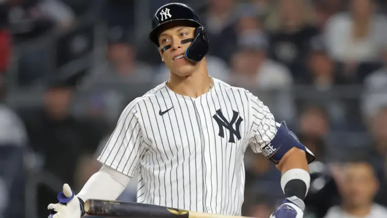 Numbers behind Yankees' cold snap, Aaron Judge's slump as shutout streak leads to players-only meeting