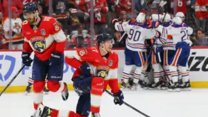 Oilers rally, stun Panthers in overtime to tie series 2-2; big names struggle in first round of U.S. Open
