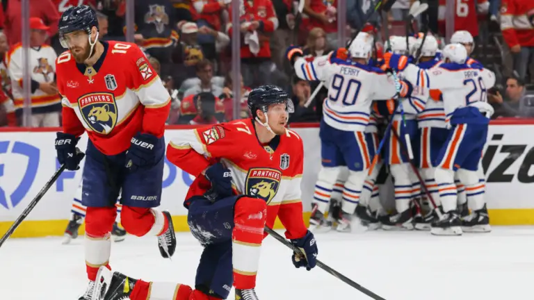 Oilers rally, stun Panthers in overtime to tie series 2-2; big names struggle in first round of U.S. Open