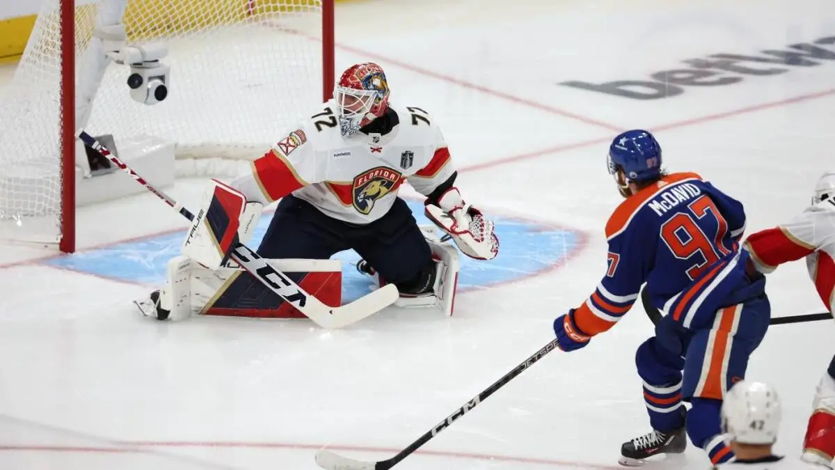Oilers vs. Panthers odds, line, NHL playoff predictions, free picks: 2025 Stanley Cup Final Game 1 bets