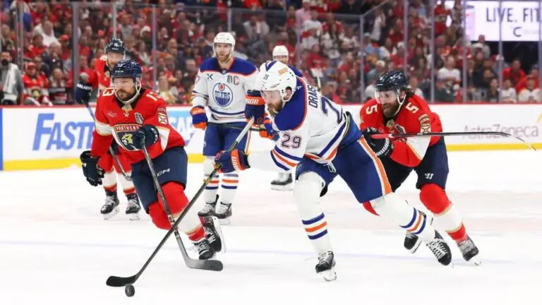 Oilers vs. Panthers odds, line, NHL predictions, free picks: 2025 Stanley Cup Final Game 5 best bets