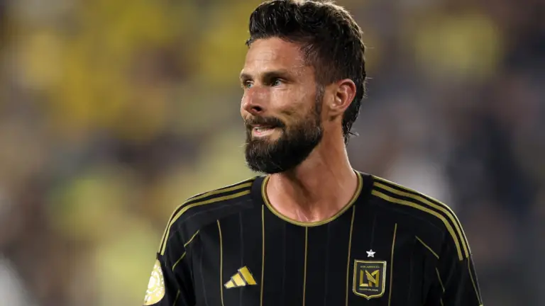 Olivier Giroud closing in on MLS exit: LAFC set to transfer striker back to Europe in surprise Lille move