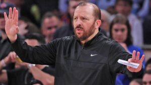 Pacers' Rick Carlisle 'shocked' by Knicks firing Tom Thibodeau: 'I thought it was one of those fake AI things'