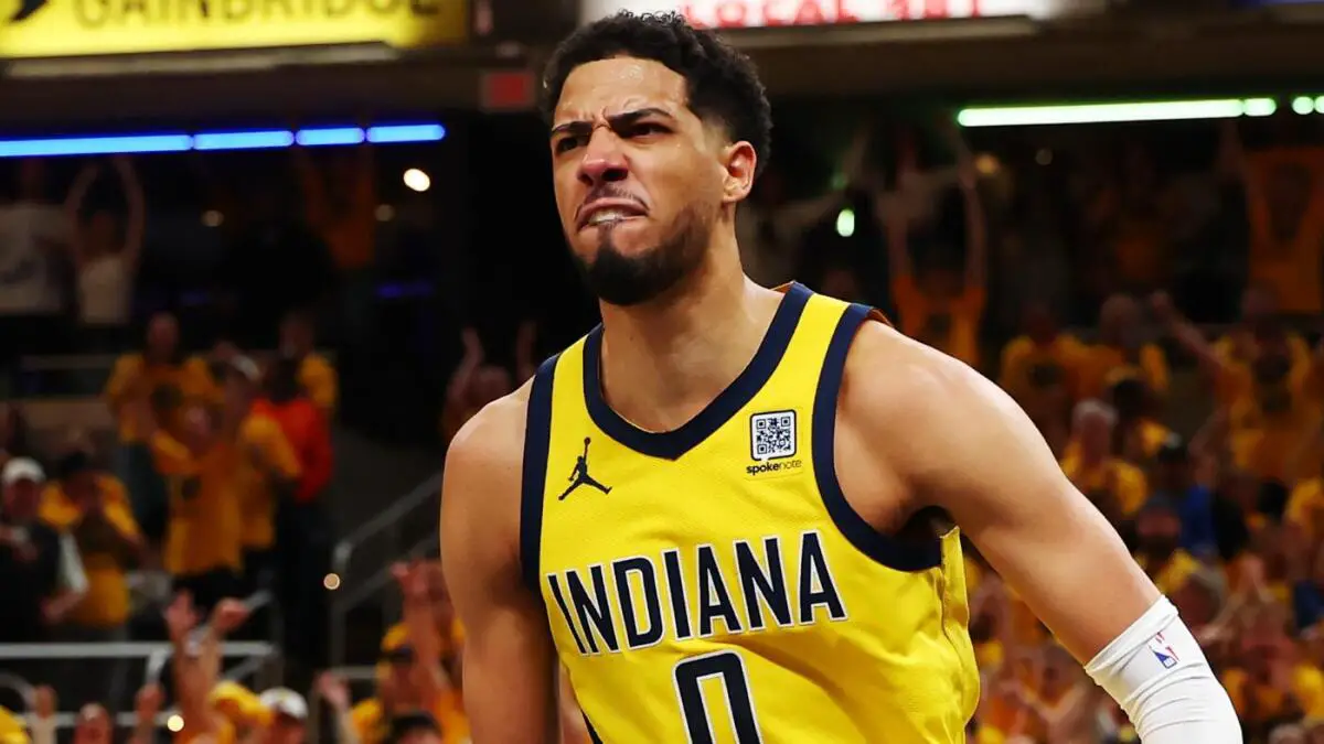 Pacers' Tyrese Haliburton sends message to Ben Stiller following Game 6 win over Knicks