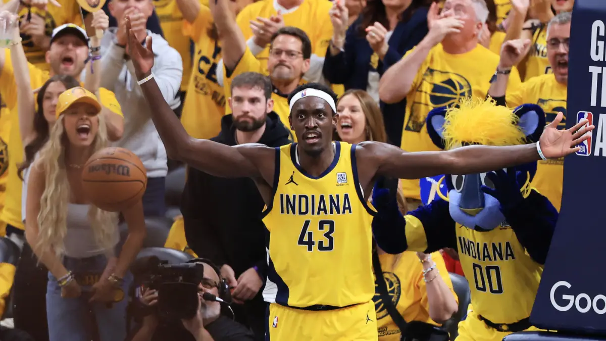 Pacers headed to NBA Finals; Can Knicks fix big issue?; Big signings, trades on NFL horizon?