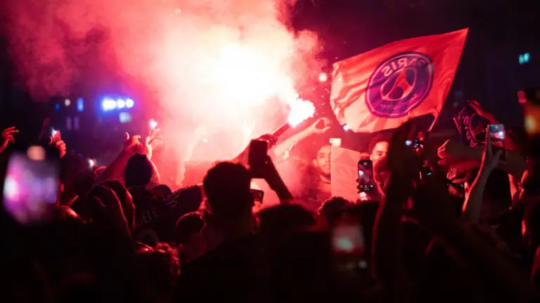 Paris unrest following PSG's Champions League victory over Inter leaves two dead and hundreds arrested