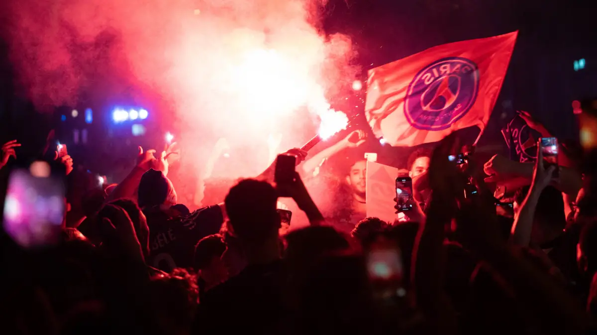 Paris unrest following PSG's Champions League victory over Inter leaves two dead and hundreds arrested