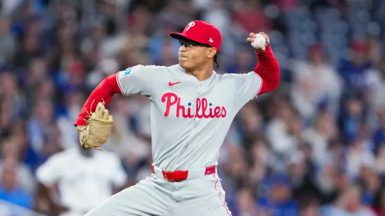 Phillies' Jesús Luzardo makes the wrong kind of MLB history in second straight disastrous start