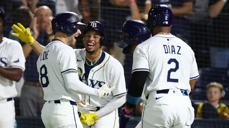 Rays overcome 8-0 deficit in win vs. Orioles, tightening AL East race as Yankees suffer fifth straight loss