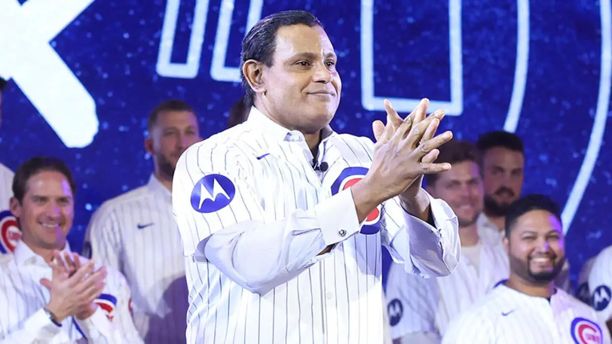 Sammy Sosa returns to Wrigley Field: Cubs legend makes his first official appearance at stadium since 2004
