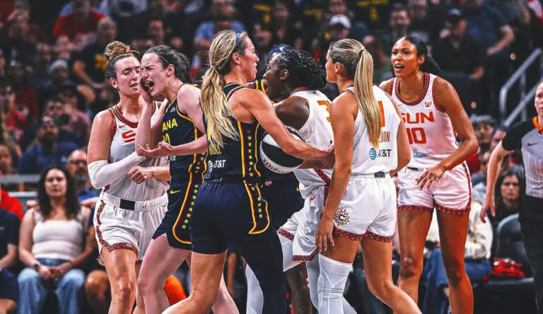 Scuffle In Indiana! Caitlin Clark Gets Poked In The Eye and Shoved In Fever's Win