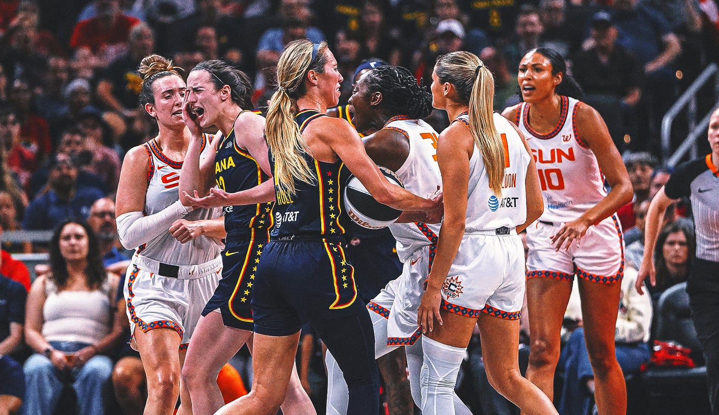 Scuffle In Indiana! Caitlin Clark Gets Poked In The Eye and Shoved In Fever's Win
