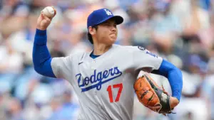 Shohei Ohtani throws the fastest pitch of his MLB career as Dodgers star continues to ramp up his pitching