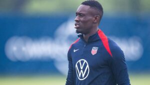 Star forward Folarin Balogun departs USMNT training camp with ankle injury