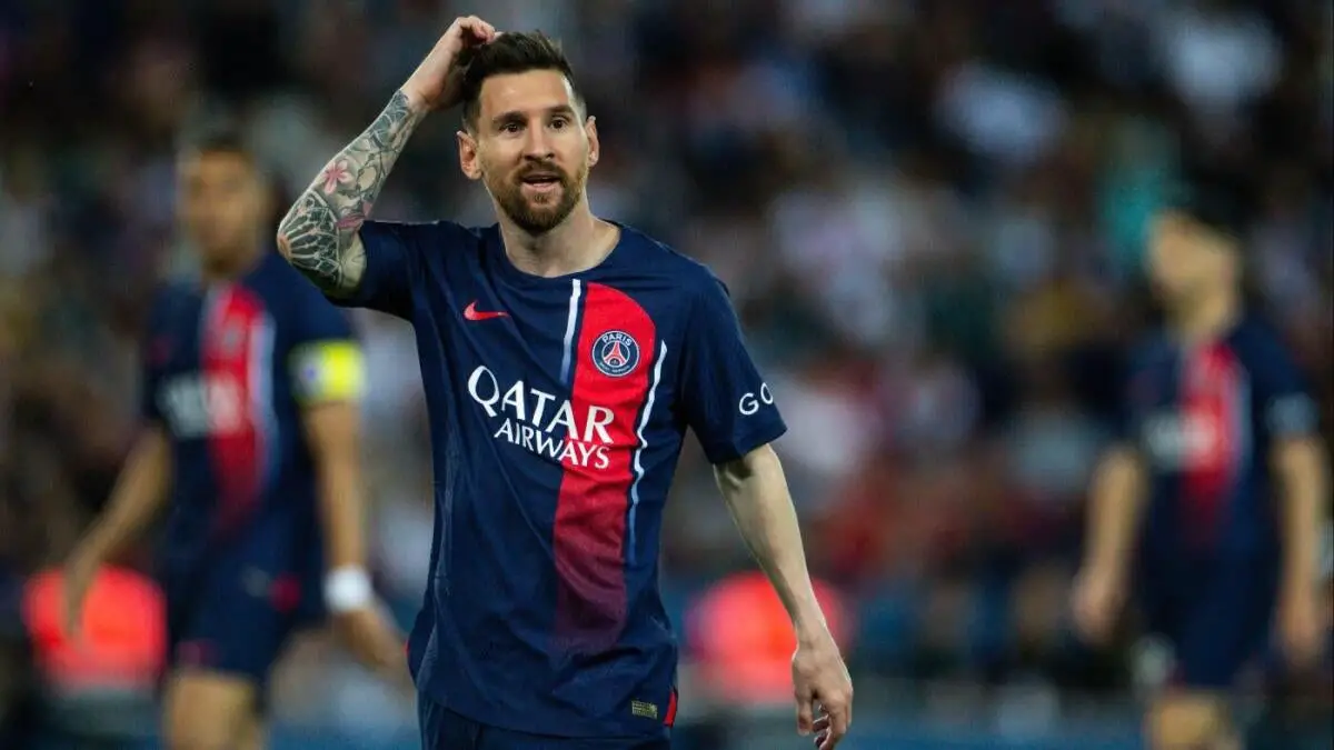 Timeline of Lionel Messi's major moments at Paris Saint-Germain as Argentina star preps to face former club