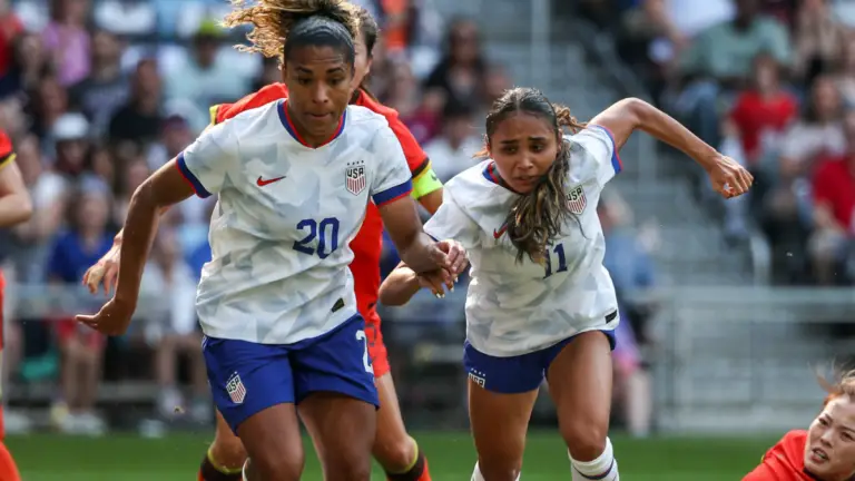 USWNT continue to thrive without 'triple espresso'; With Champions League over, a summer of soccer awaits