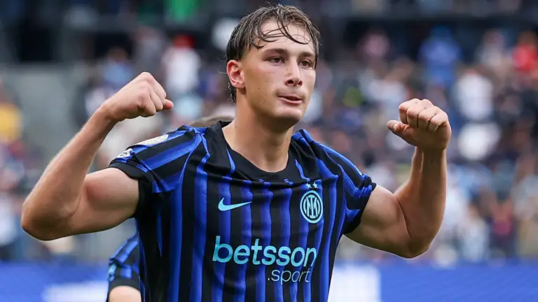 Who is Francesco Pio Esposito? Inter's new teenage wonderkind scored a decisive goal against River Plate