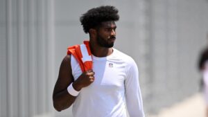 Browns QB Shedeur Sanders cited for second speeding violation earlier this month, per police records
