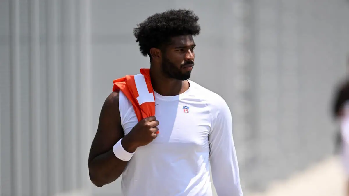 Browns QB Shedeur Sanders cited for second speeding violation earlier this month, per police records