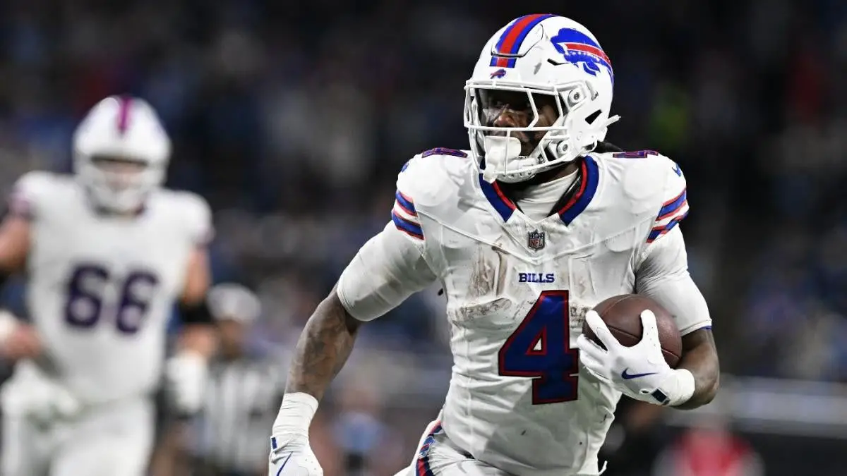 James Cook 'disconnected' from Bills organization amid contract dispute, details on what's next