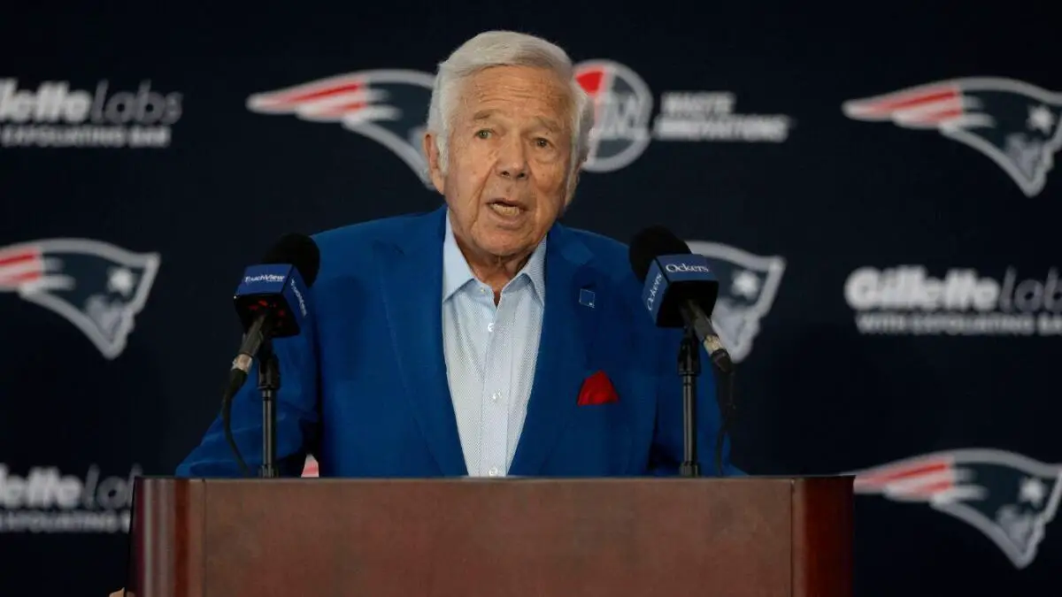 Robert Kraft promises Patriots turnaround following worst two-year run in owner's history with franchise