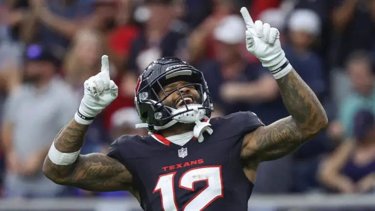 Follow the Sportsbook odds: Nico Collins is the best Fantasy Football value pick in 2025 drafts