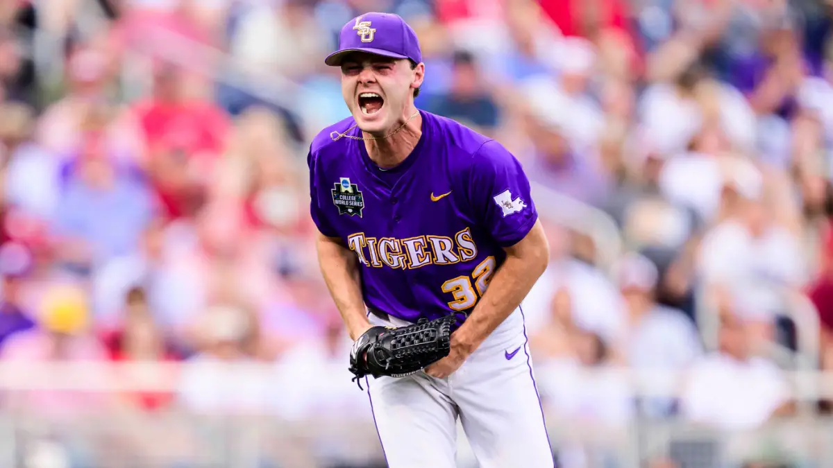 2025 MLB Mock Draft: Predicting every first-round pick as LSU pitcher goes No. 1, Ethan Holliday in top five