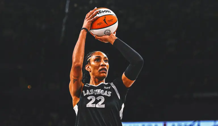 A'ja Wilson Scores Game-High 34 Points for Aces in 104-102 Win Over Valkyries