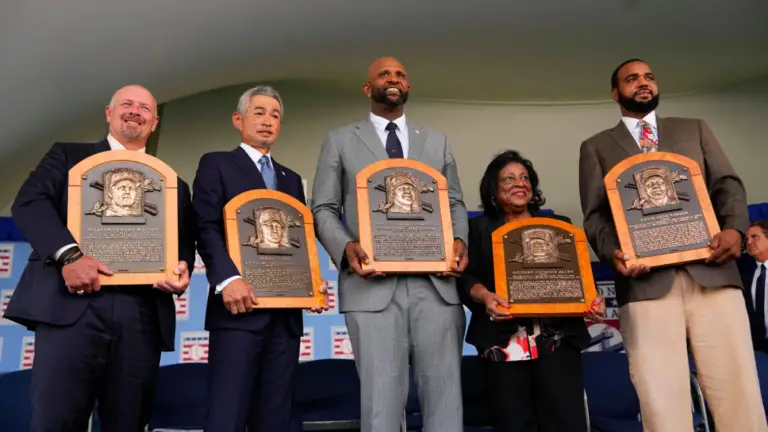 Baseball Hall of Fame: CC Sabathia, Ichiro Suzuki, Billy Wagner and more MLB icons inducted into Cooperstown