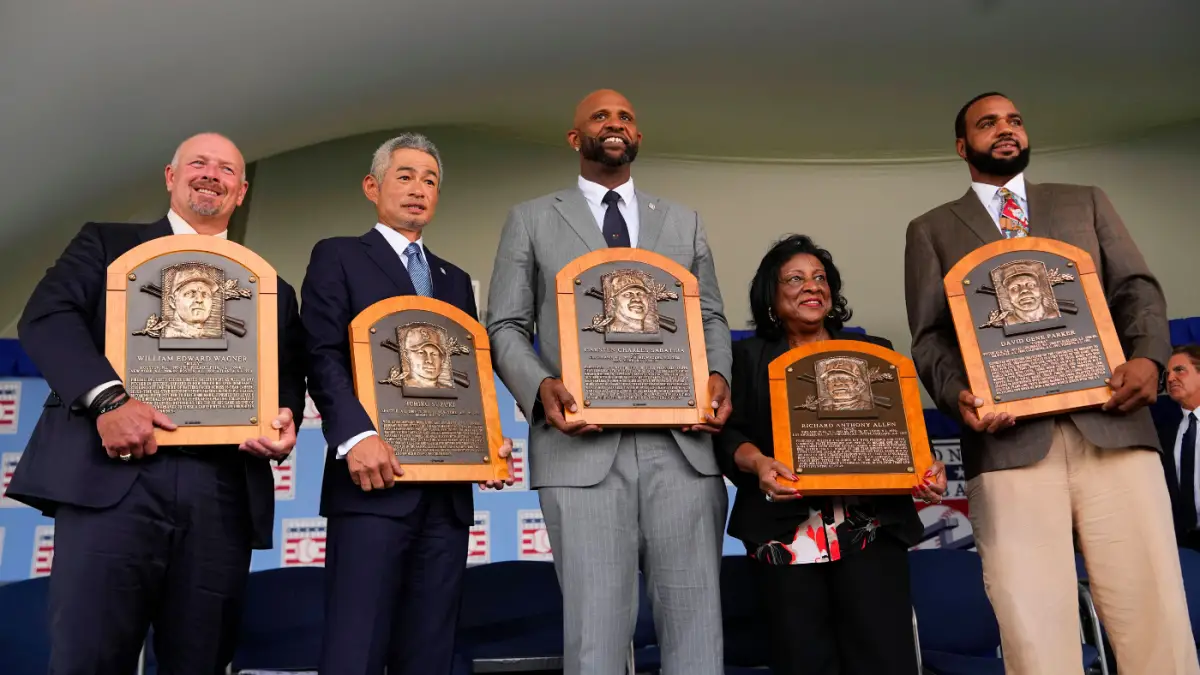 Baseball Hall of Fame: CC Sabathia, Ichiro Suzuki, Billy Wagner and more MLB icons inducted into Cooperstown