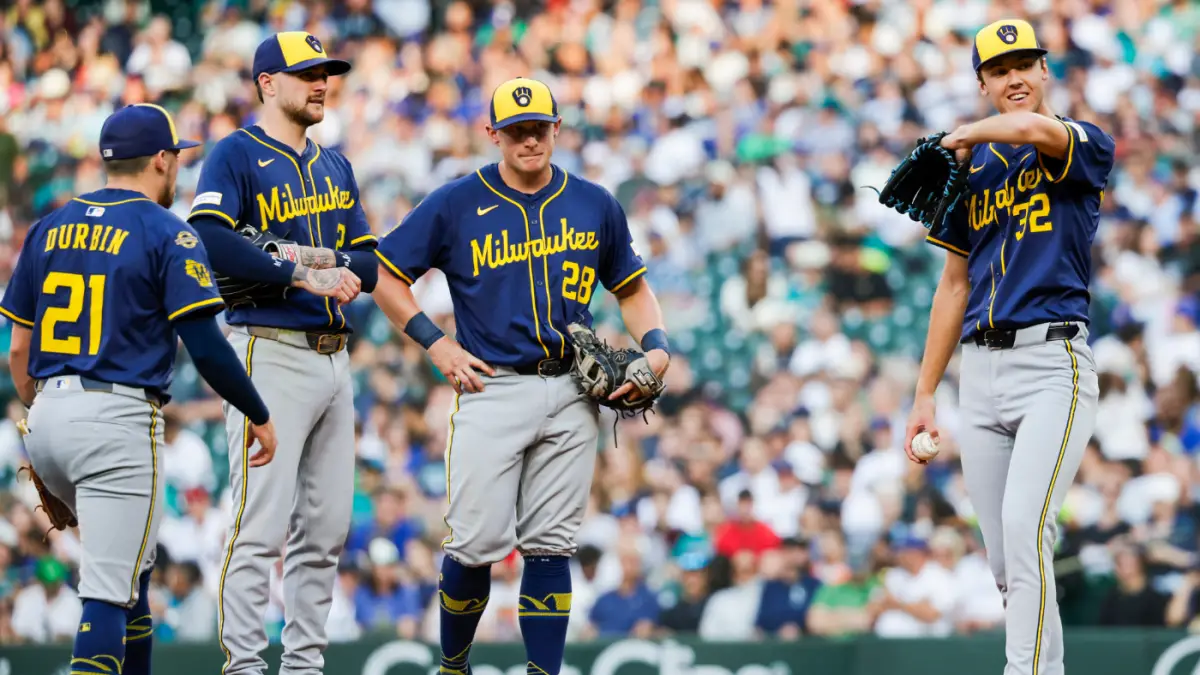 Brewers' winning streak ends at 11 vs. Mariners as rookie sensation Jacob Misiorowski gets pulled in fourth