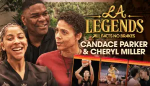 Candace Parker on Cheryl Miller: 'greatest women's basketball player of all time'