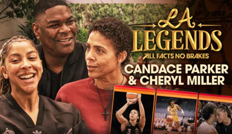 Candace Parker on Cheryl Miller: 'greatest women's basketball player of all time'