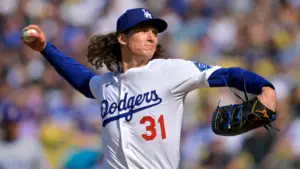 Dodgers get huge rotation help with Tyler Glasnow set to return from injury to start Wednesday vs. Brewers