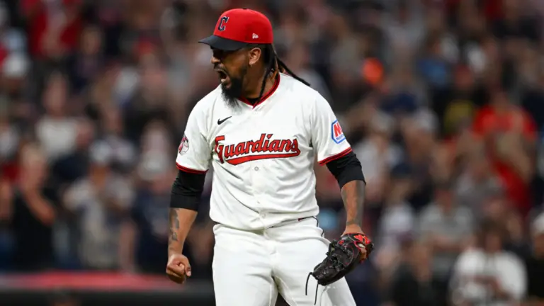 Guardians reliever Emmanuel Clase placed on paid leave amid MLB's sports betting investigation