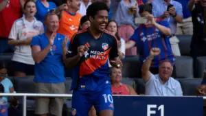 How Evander's 'magic' powers FC Cincinnati: 'When you come from Brazil, there are a lot of expectations'