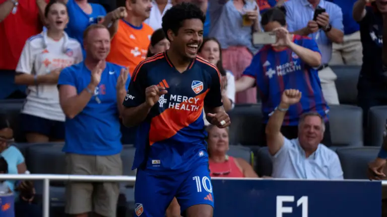 How Evander's 'magic' powers FC Cincinnati: 'When you come from Brazil, there are a lot of expectations'