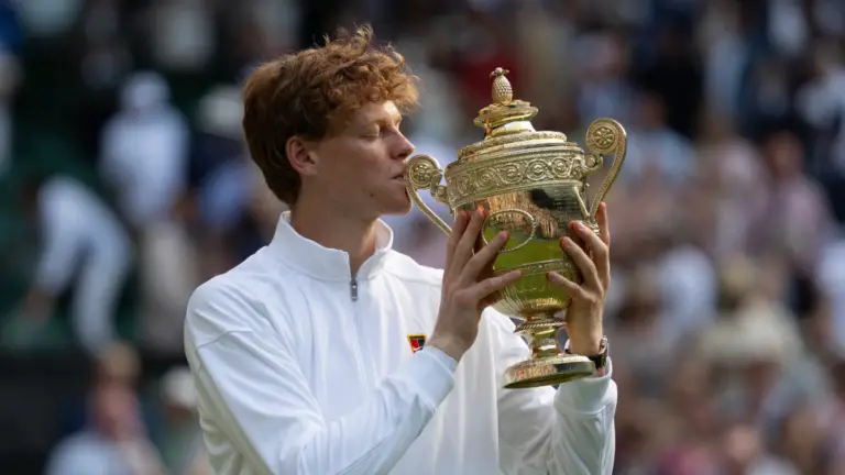 Jannik Sinner becomes first Italian man to win Wimbledon; PSG's loses ugly in FIFA Club World Cup final