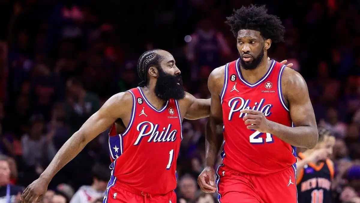 Joel Embiid says James Harden won't talk to him, insists he didn't want ex-76ers guard traded to Clippers