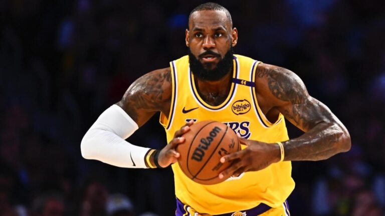 LeBron James picks up a new sport with NBA career winding down