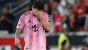Lionel Messi, Jordi Alba suspended for skipping All-Star Game: MLS Commissioner promises 'hard look' at rule